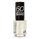Rimmel 60 Seconds Nail Polish Silver Bullet