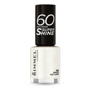 Rimmel 60 Seconds Nail Polish White Hot Love