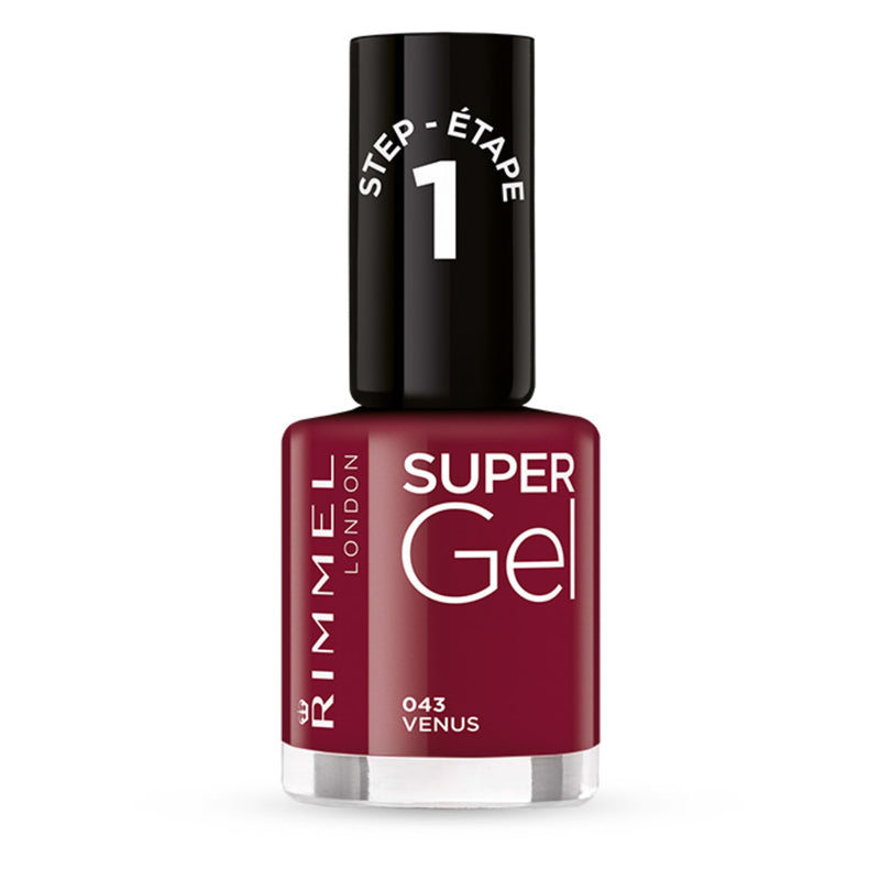 Rimmel Super Gel Nail Polish Venus