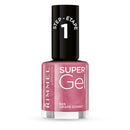 Rimmel Super Gel Nail Polish Grape Sorbet