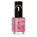 Rimmel Super Gel Nail Polish Grape Sorbet