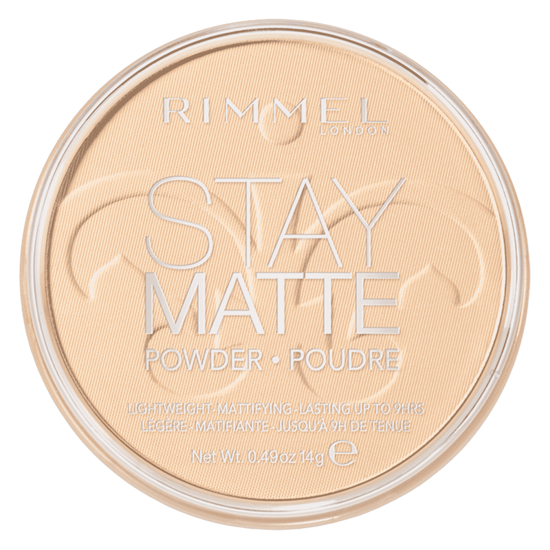 Rimmel Stay Matte Pressed Powder Transparent