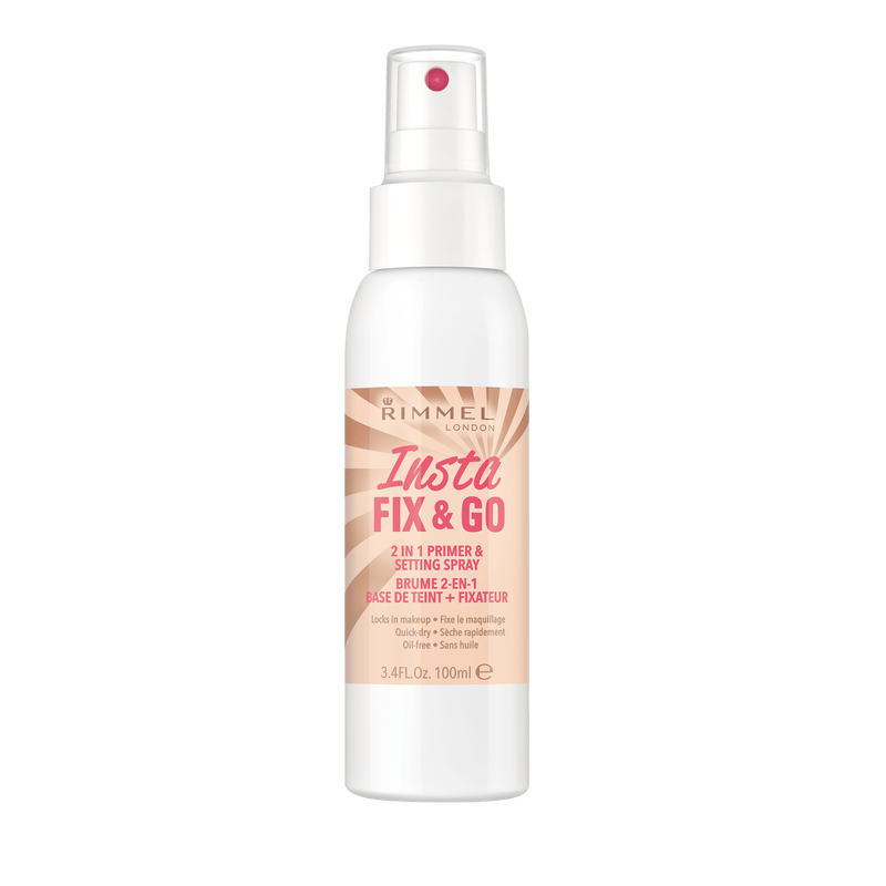 Rimmel Scandaleyes InstaFix & Go Setting Spray