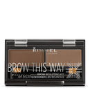 Rimmel brow this way brow sculpting kit medium brown 002