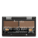 Rimmel brow this way brow sculpting kit medium brown 002