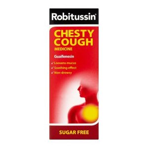 Robitussin chesty cough medicine 100ml