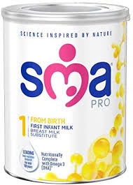 SMA milk first infant 1 800g