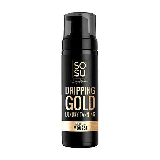 SOSU Dripping Gold Medium Mousse 150ml