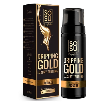 SOSU Dripping Gold Ultra Dark Mousse 150ml