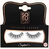 SOSU premium lashes sophia