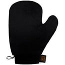 Sosu luxury velvet tanning mitt with anti slip cuff