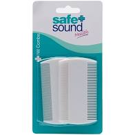 Safe and sound nit combs 2 pack