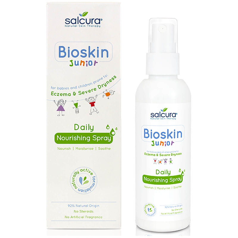 Salcura Bioskin Junior Daily Nourishing Spray for Eczema & Severe Dryness 100ml