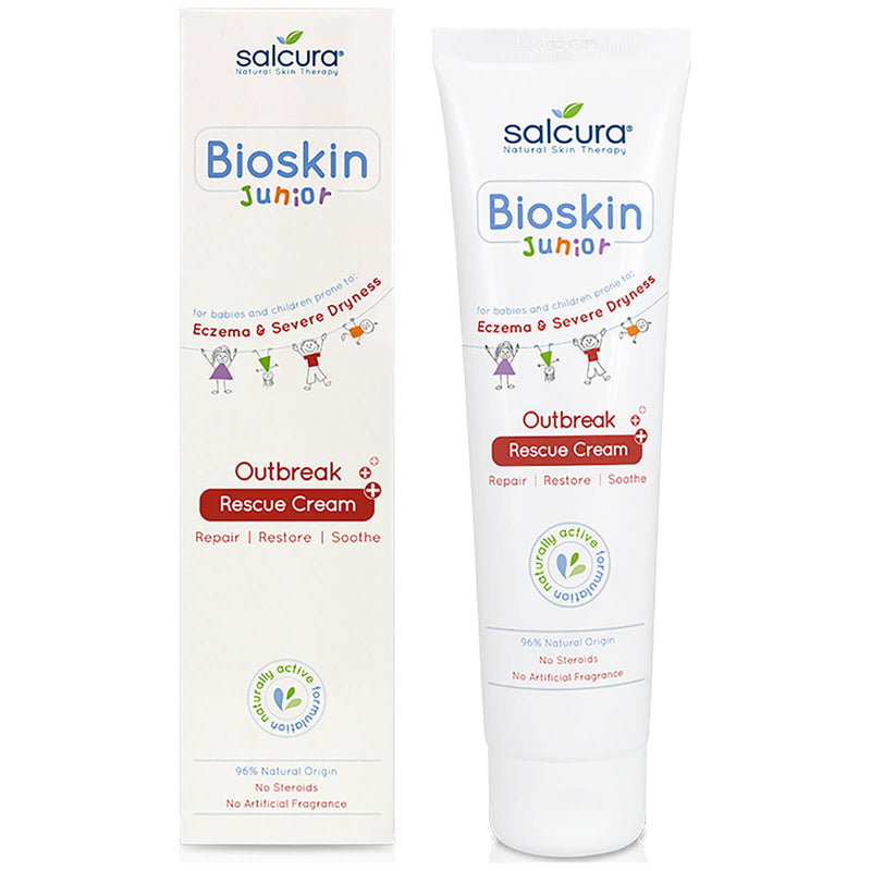 Salcura Bioskin Junior Outbreak Rescue Cream for Eczema & Severe Dryness 150ml