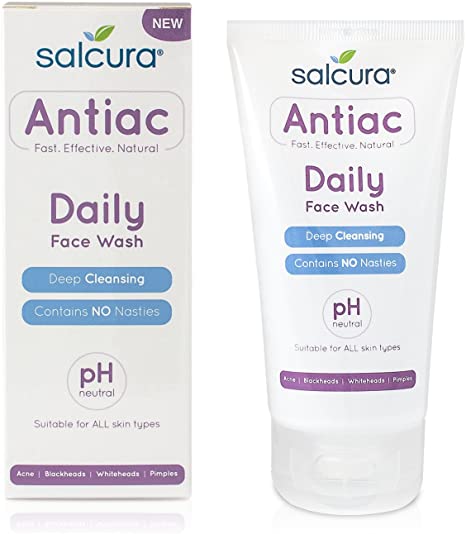 Salcura antiac daily face wash 150ml