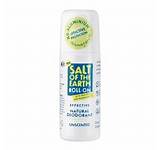 Salt of the earth unscented natural deodorant 100ml