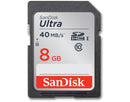 SanDisk Ultra SDHC Card 8GB 1 Card