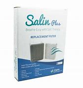 Salin plus salt therapy filter