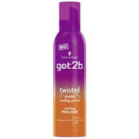 Schwarzkopf got 2 b twisted curling mousse 250ml