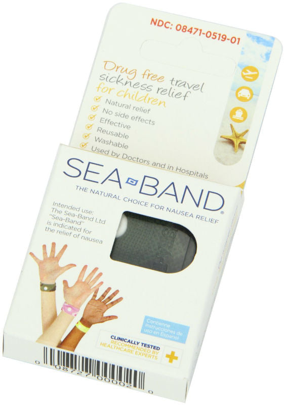 Sea band wristband child - one pair
