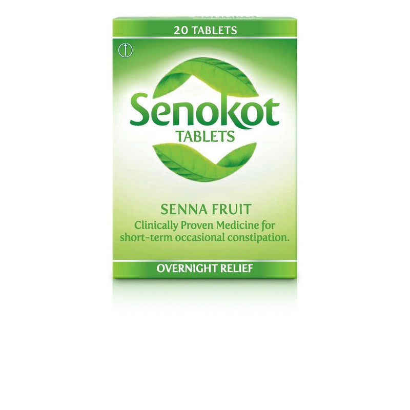 Senokot tablets 20