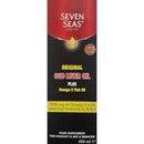 Seven seas original cod liver oil omega-3 fish oil 450ml