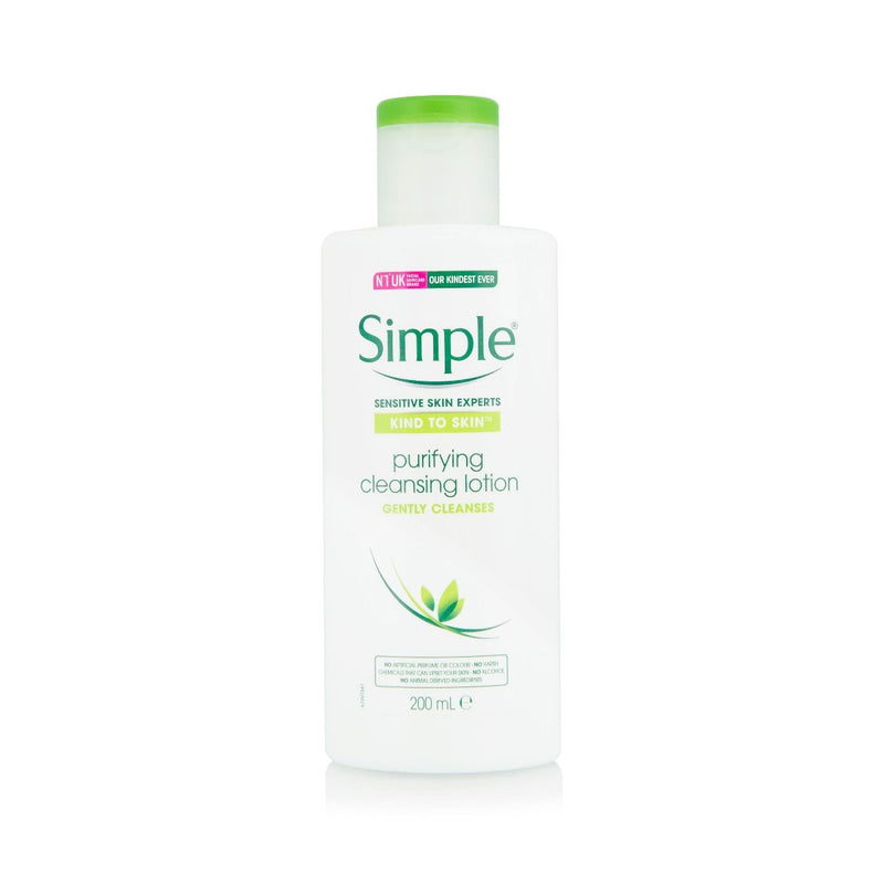 Simple purifying cleansing lotion 200ml