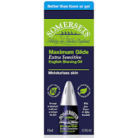 Somersets shave oil extra sensitive 15ml