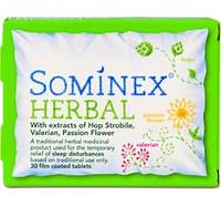 Sominex herbal 34mg tablets (30)