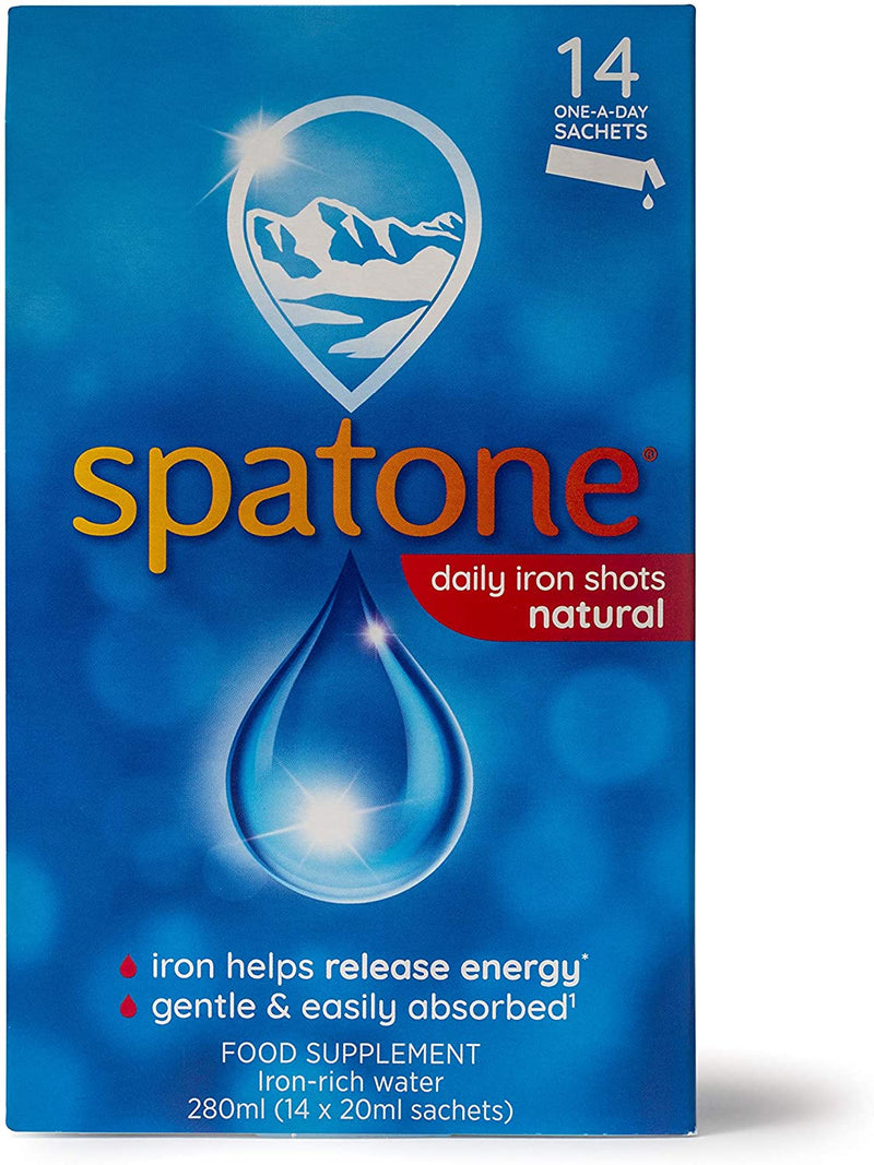 Spatone Natural Daily Iron Shots 14 Satchets