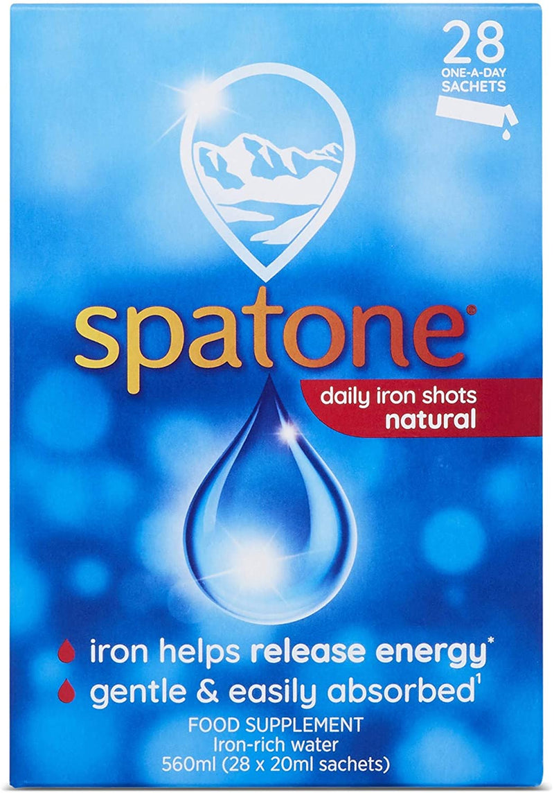 Spatone Natural Daily Iron Shots 28 Satchets