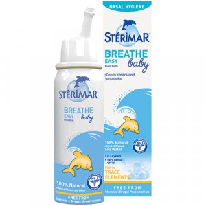 Sterimar Breathe Easy Baby Micro-Diffused Sea Water 50ml