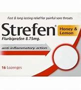 Strefen honey and lemon 16 lozenges
