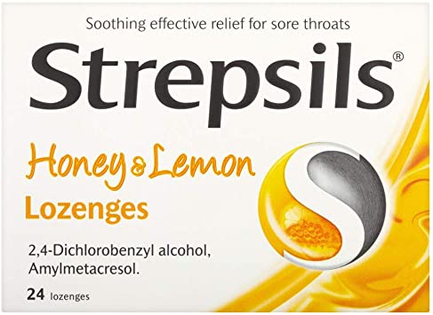 Strepsils Honey & Lemon Lozenges 24