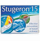 Stugeron 15mg travel sickness (15)