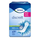 Tena discreet extra pads x10