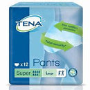 Tena pants super large x12