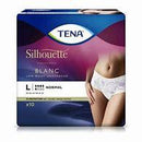 Tena silhouette blanc large normal x5