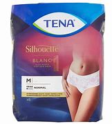 Tena silhouette blanc normal medium x6