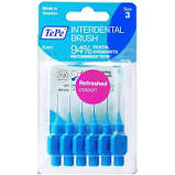 Tepe interdental brushes blue size 6 (0.6mm)