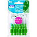 Tepe interdental brushes green size 5 (0.8mm)