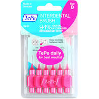 Tepe interdental brushes pink size 0 (0.4mm)