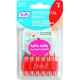Tepe interdental brushes red size 2 (0.5mm)