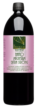 The Health Factory Nano Magnesium Extra Strong 1L