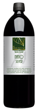 The Health Factory Nano Silver 1000ml