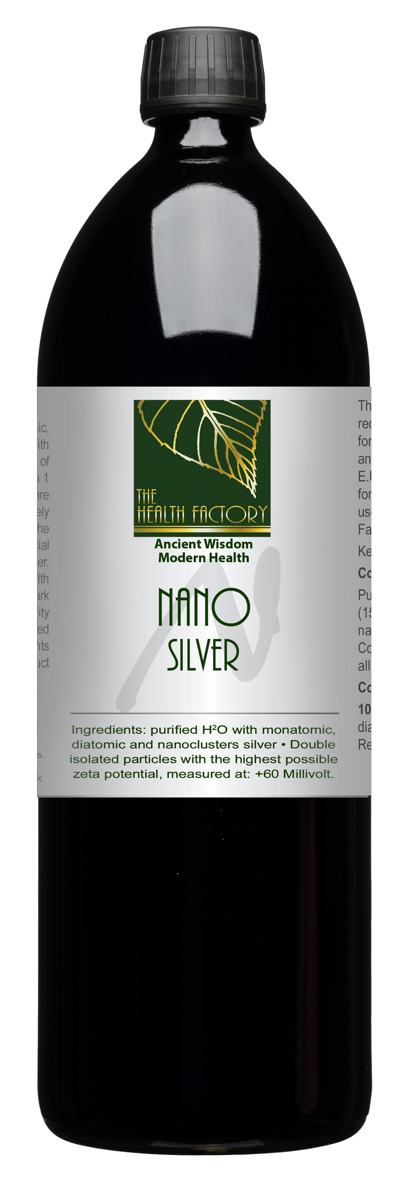 The Health Factory Nano Silver 1000ml