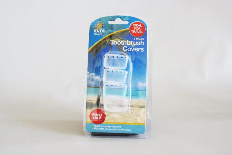 Toothbrush covers 4 pack