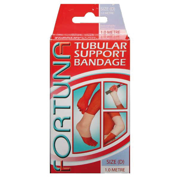 Tubular support bandage size D 1m