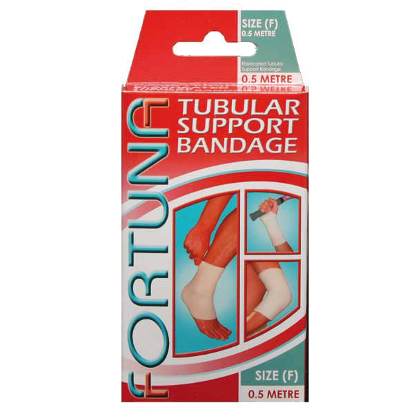 Tubular support bandage size F 0.5m