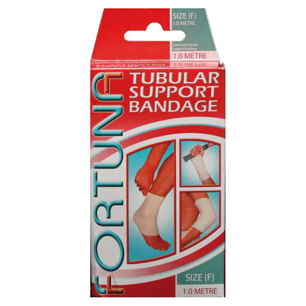 Tubular support bandage size F 1m